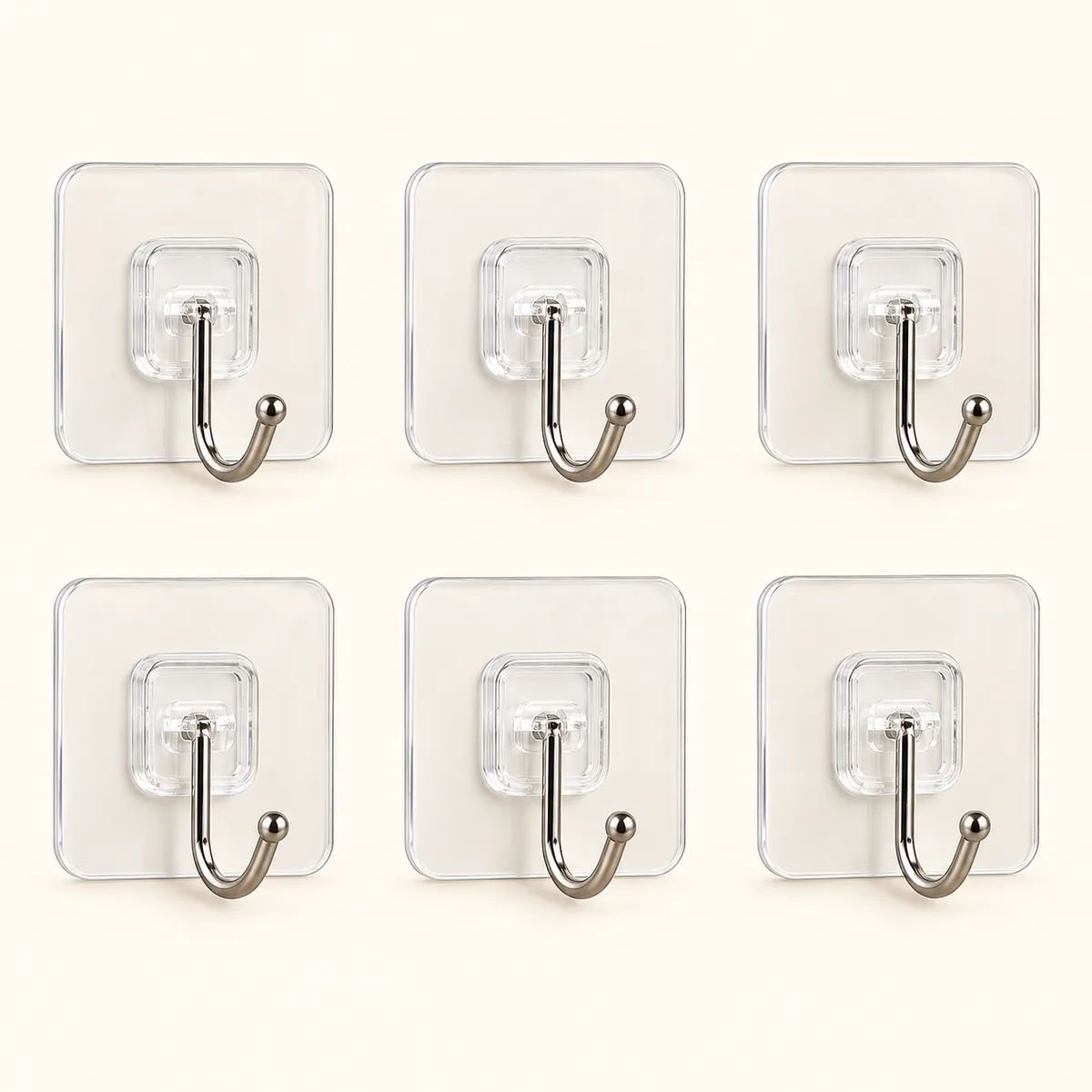 Self-Adhesive Kitchen Hooks illustrative contents reference