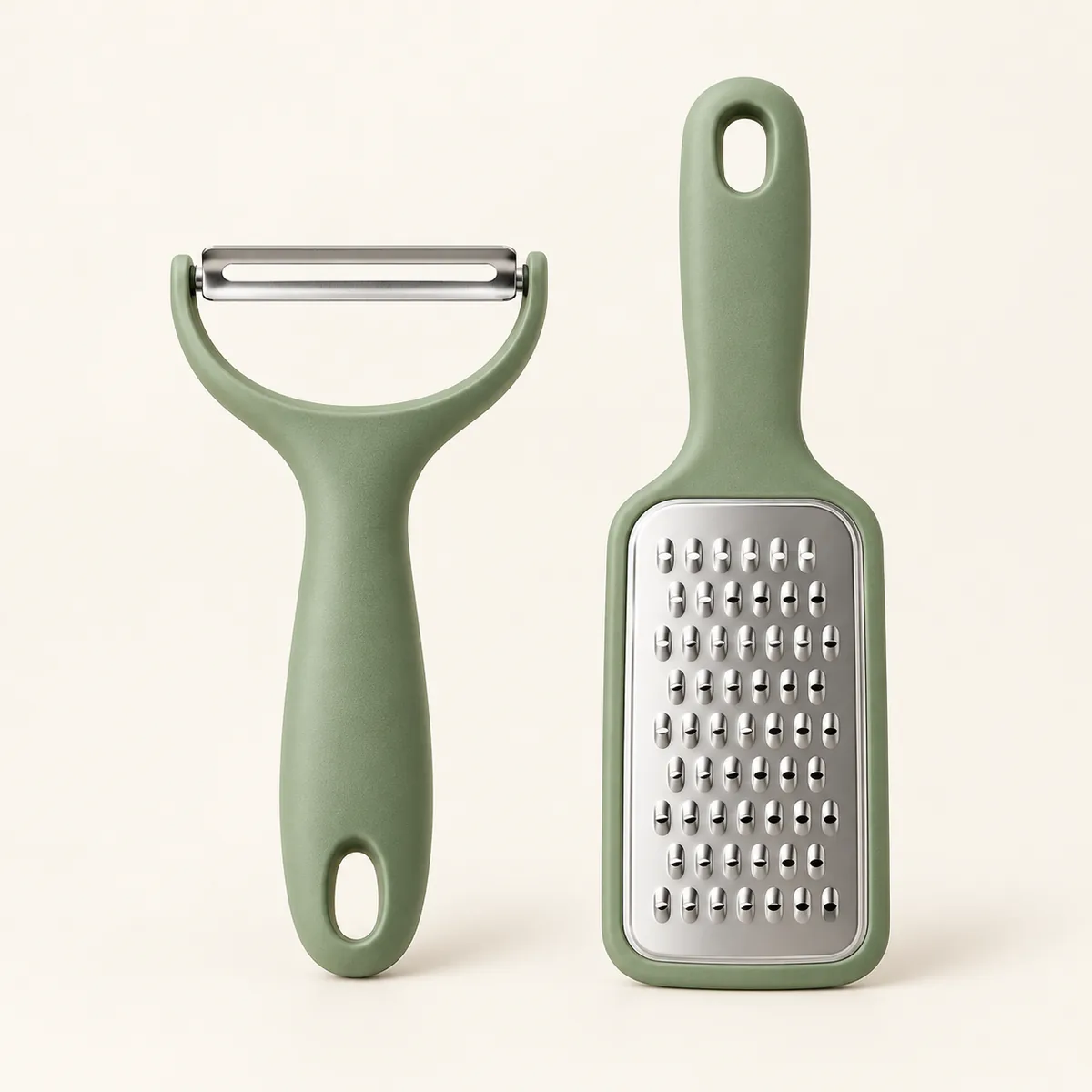 Vegetable Peeler & Grater Combo illustrative contents reference